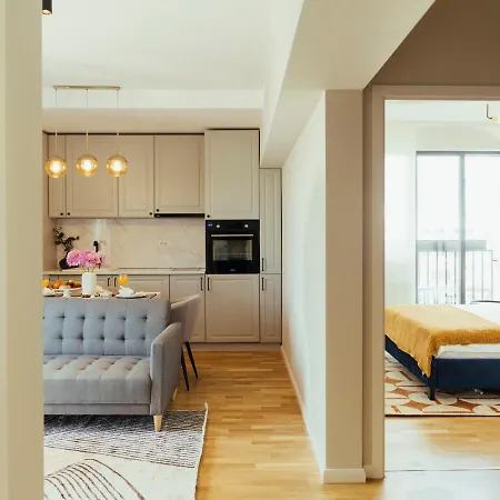 Superb View - Bright & Stylish - 2br *