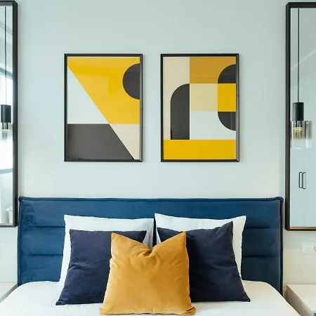 Διαμέρισμα Superb View - Bright & Stylish - 2br