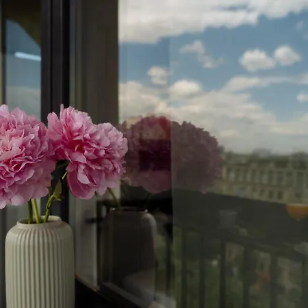 Superb View - Bright & Stylish - 2br Apartamento Bucarest