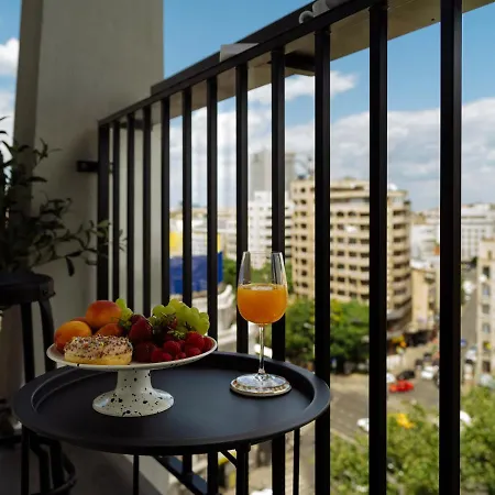 Apartment Superb View - Bright & Stylish - 2br *