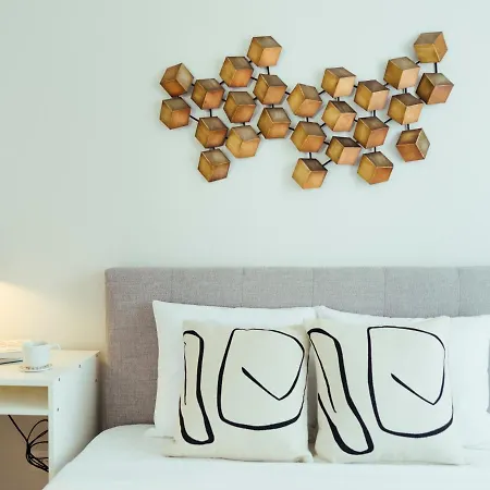 Daire Superb View - Bright & Stylish - 2br Bükreş