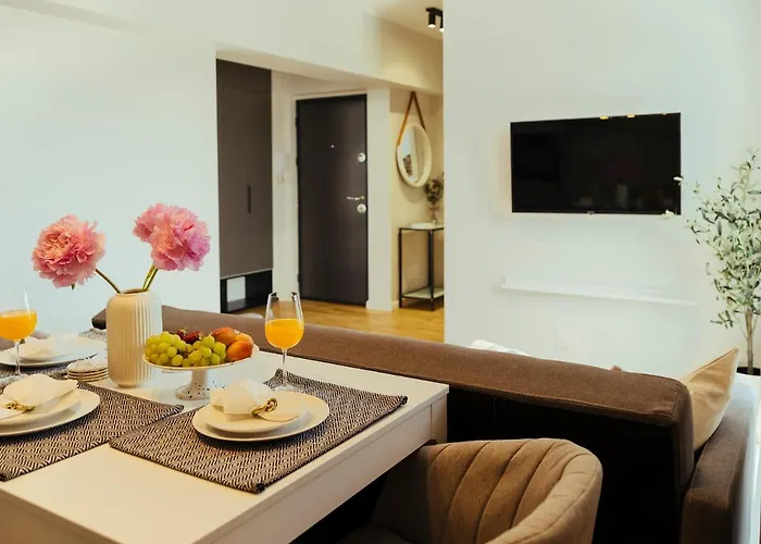 Superb View - Bright & Stylish - 2br * Бухарест