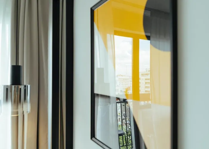 Superb View - Bright & Stylish - 2br Апартаменти Бухарест