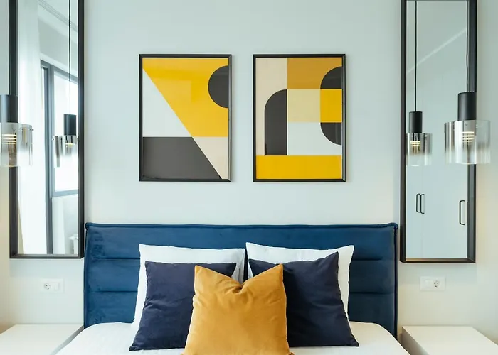 公寓 Superb View - Bright & Stylish - 2br
