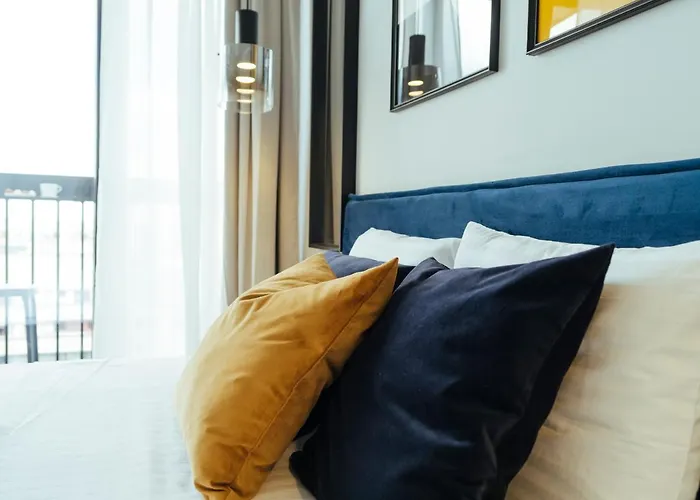 Superb View - Bright & Stylish - 2br 公寓 布加勒斯特